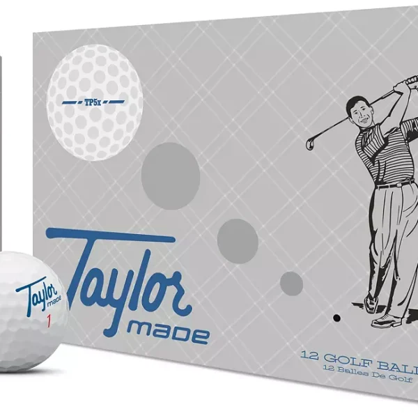 TaylorMade 2024 TP5x pix 3.0 2025 Heritage Collection Golf Balls