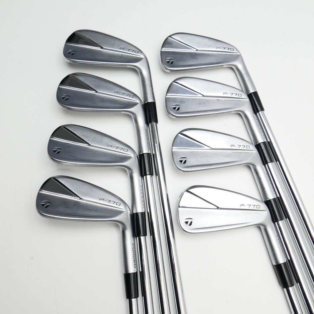 TaylorMade P770 2023 Iron Set / 3 - PW / X-Stiff Flex