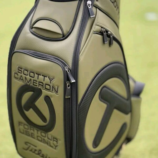 Gallery Only Olive Green Circle T Staff Bag
