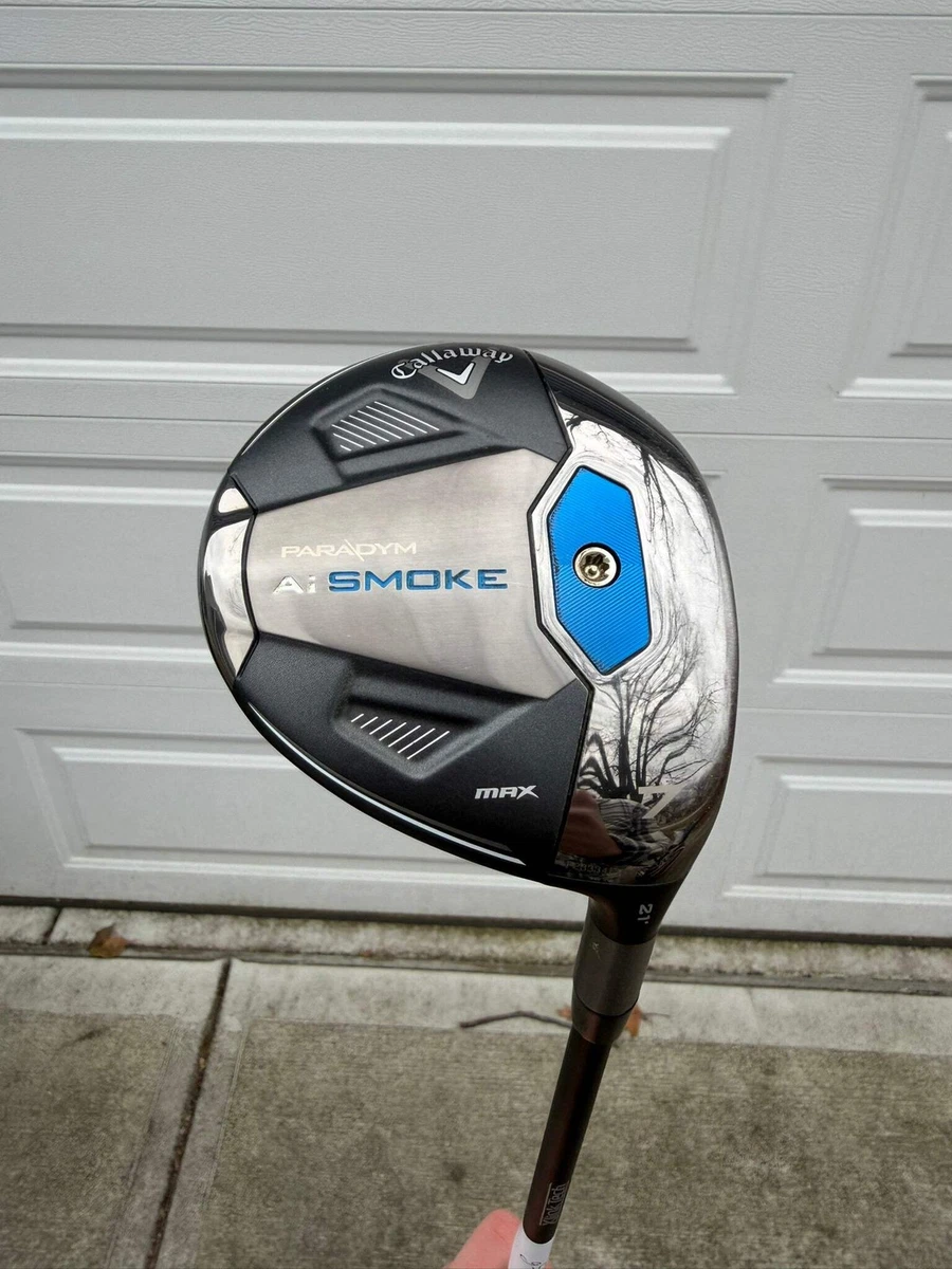Callaway Paradym Ai Smoke Max 7 Fairway Wood