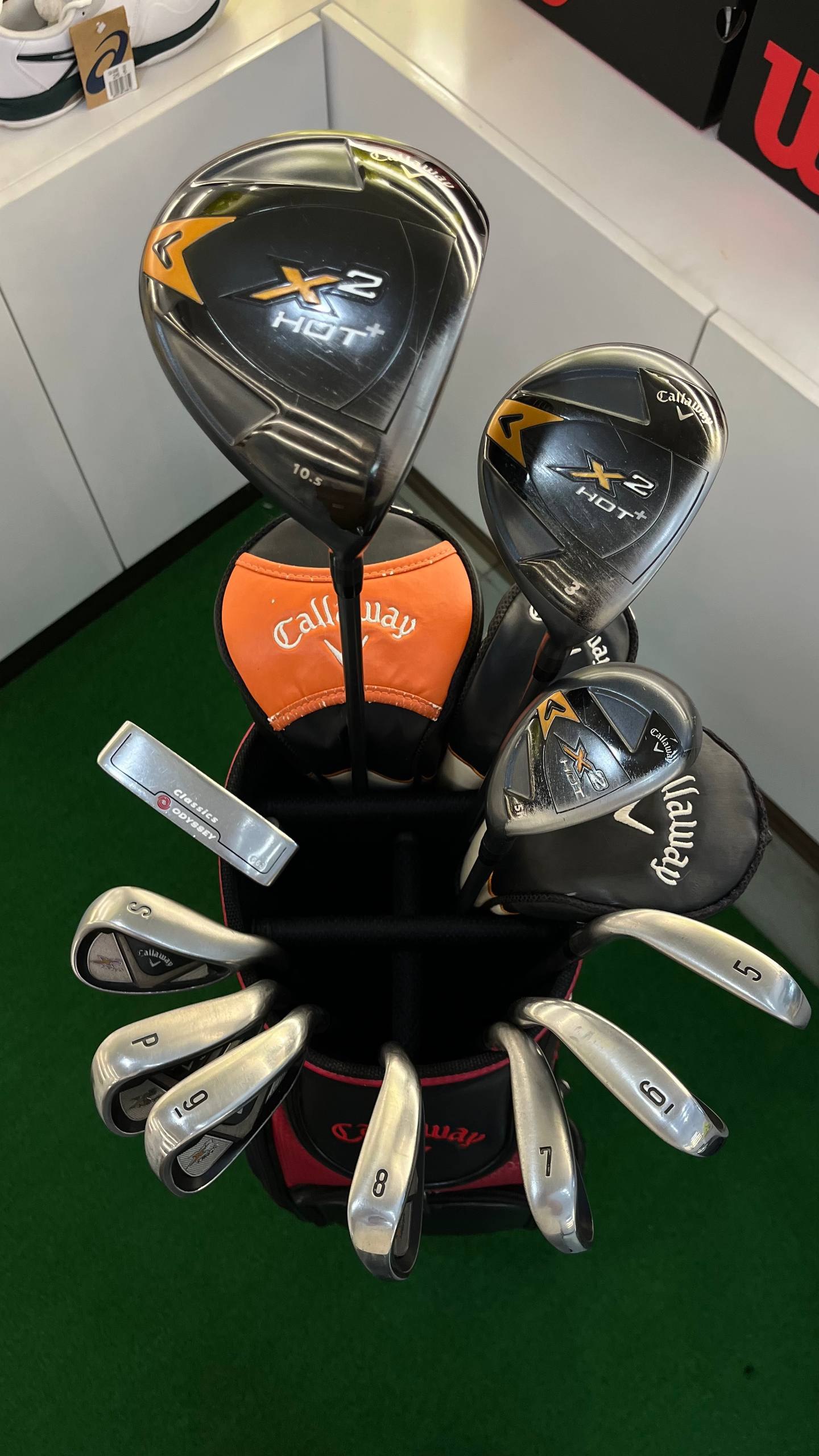 Callaway X2-Hot+ Complete Golf Club Set