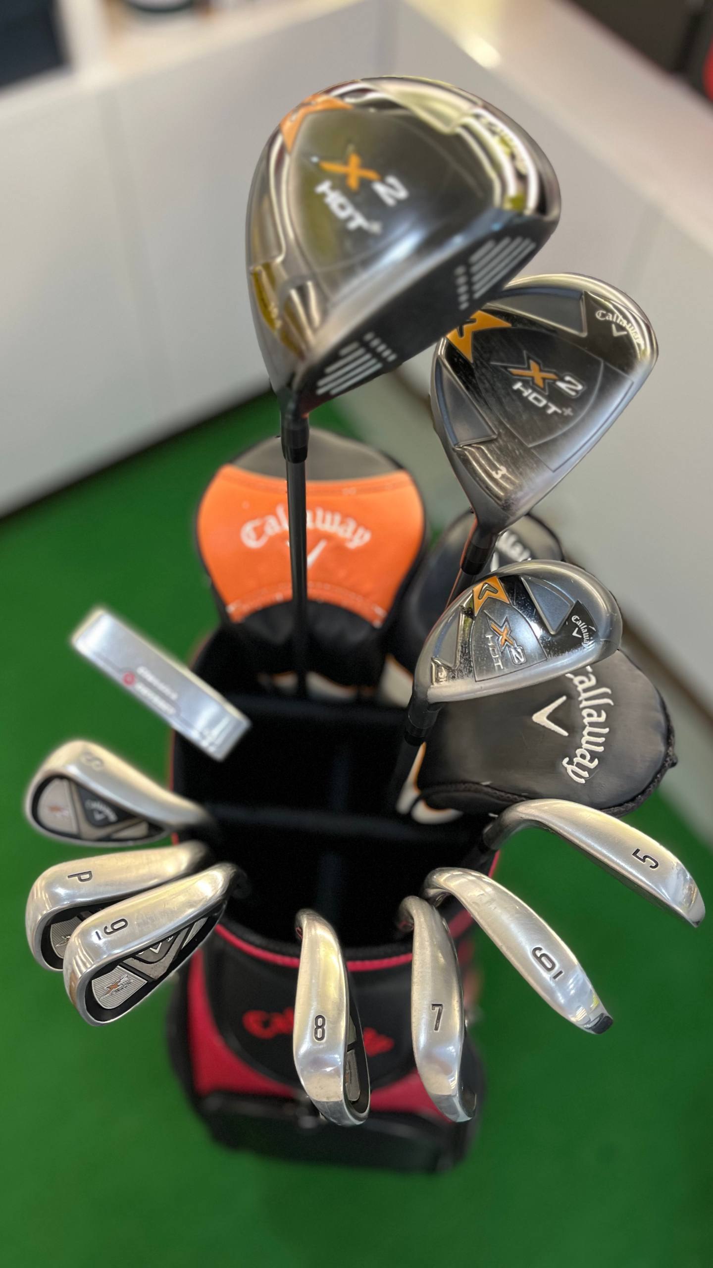 Callaway X2-Hot+ Complete Golf Club Set - Image 4