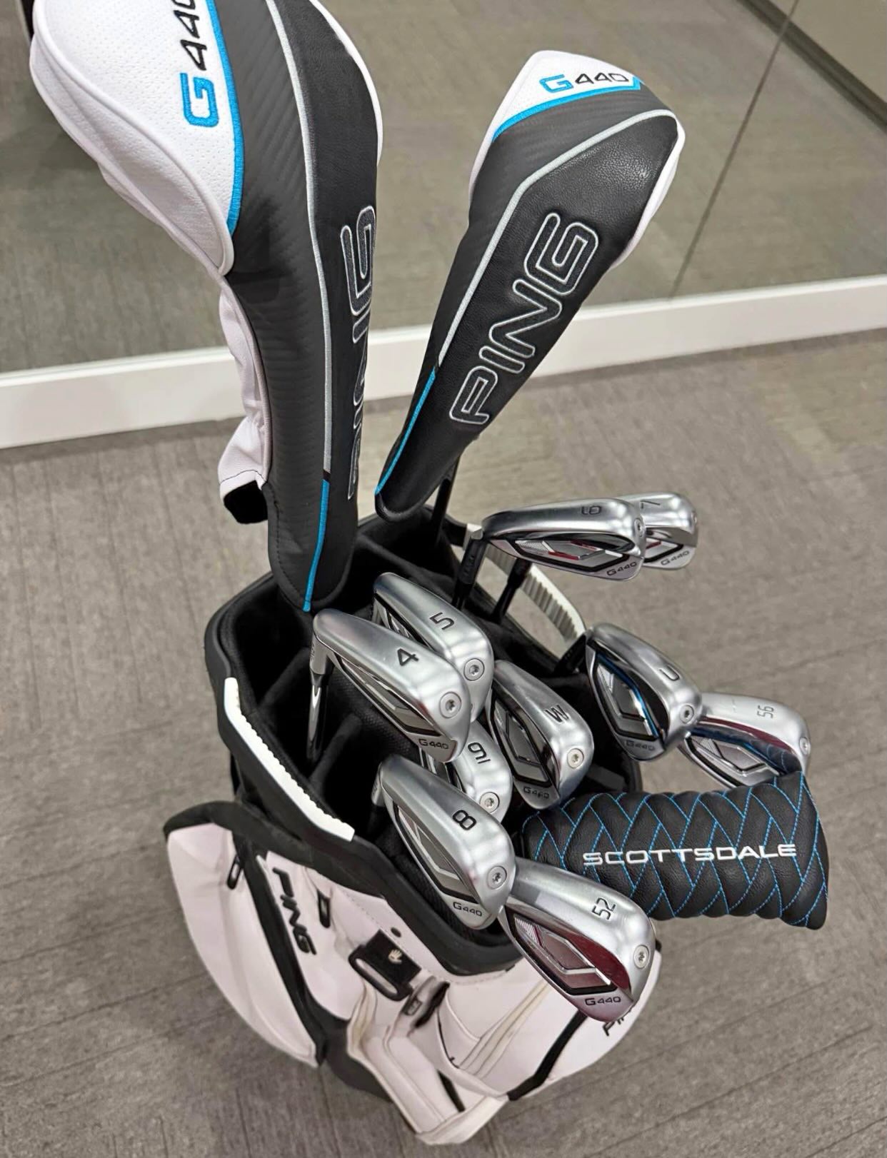 Buy a Used Left-Handed Ping G440 Complete Golf Set