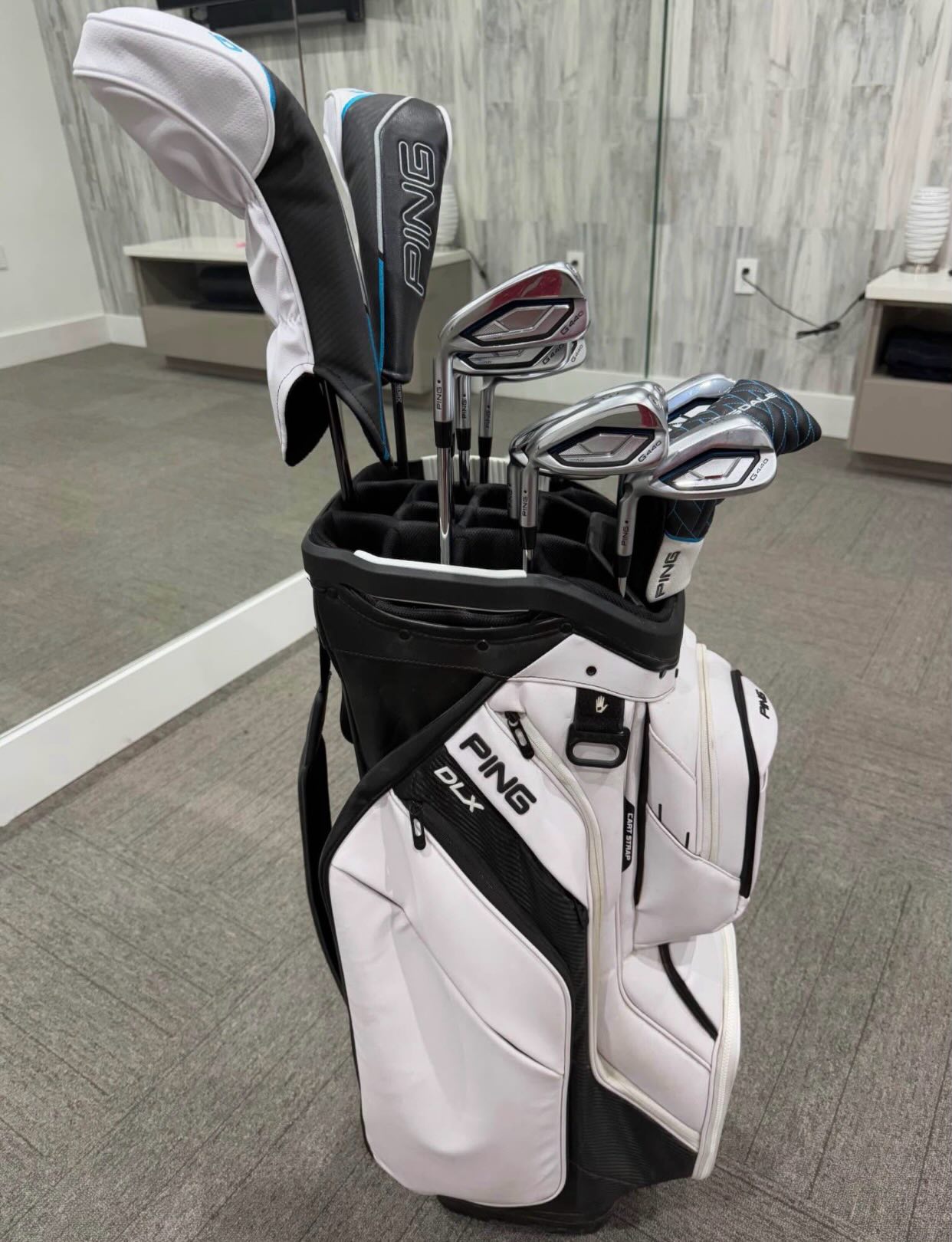 Buy a Used Left-Handed Ping G440 Complete Golf Set - Image 2